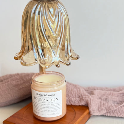 Bloom & Glow Candle Warmer Lamp