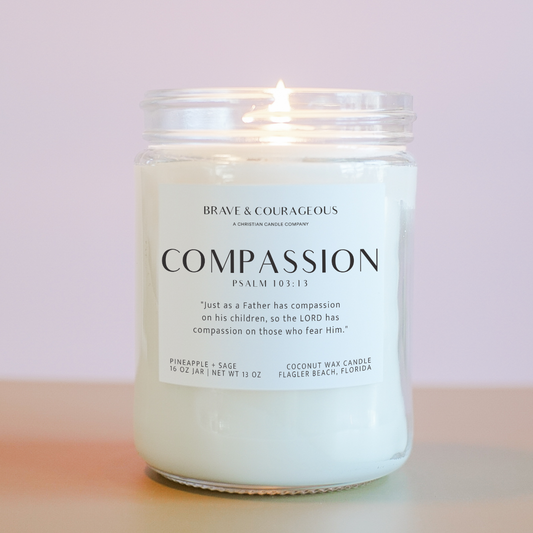 "Compassion" Pineapple + Sage