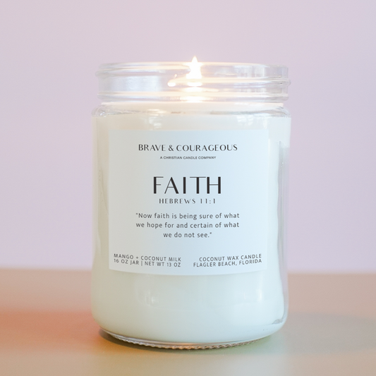 "Faith" Mango + Coconut Milk