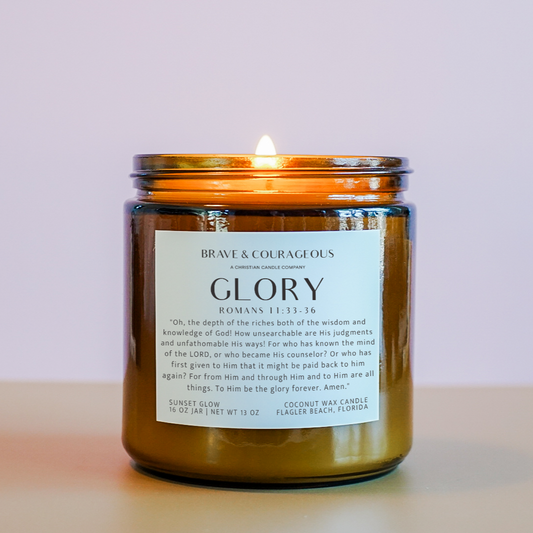 "Glory" Sunset Glow