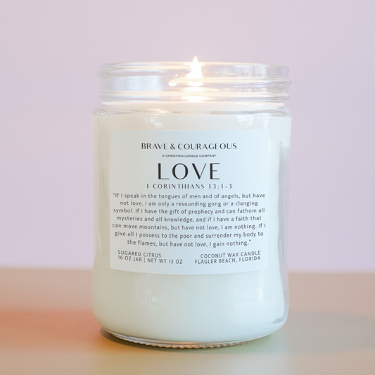 "Love" Sugared Citrus