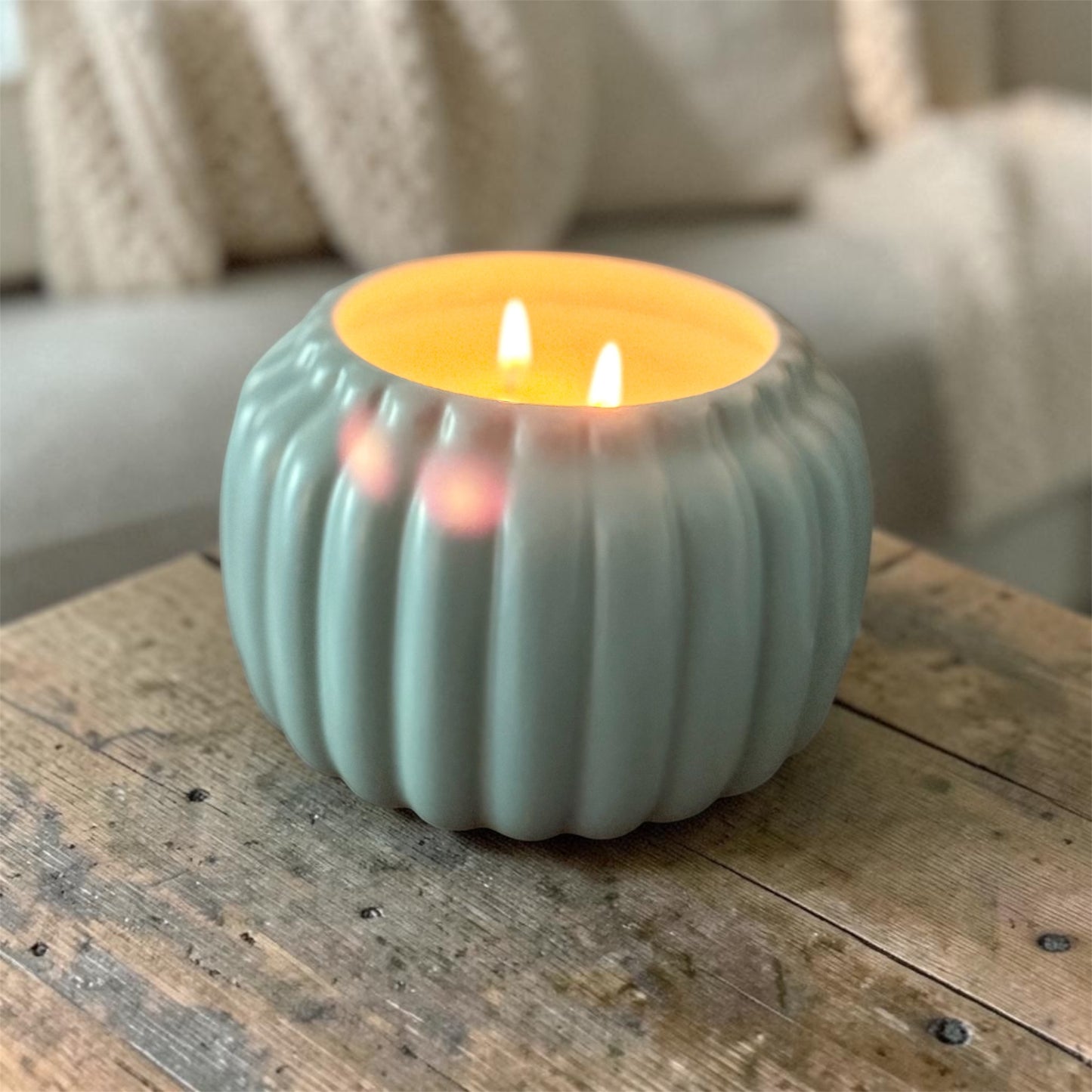 Limited Edition: Pumpkin Jar Candles