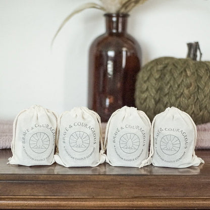 Fall Mini Candle Set