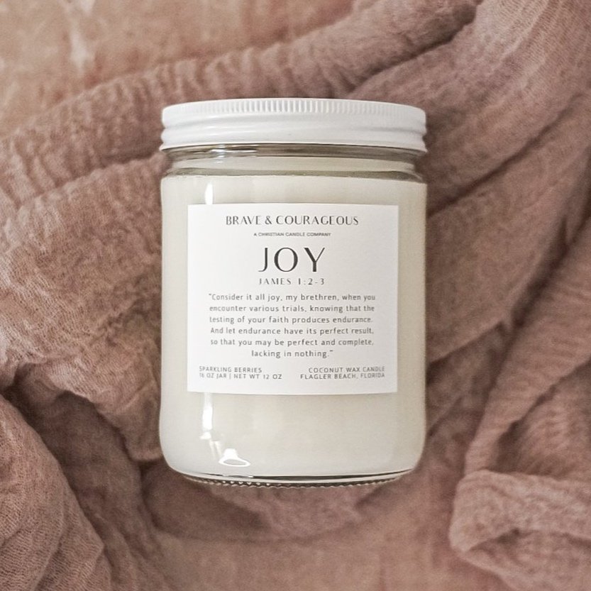 “Wonder” Mystery Candle