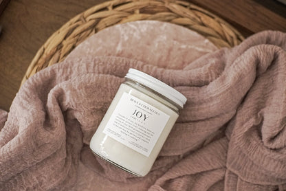 "Joy" Sparkling Berries Candle